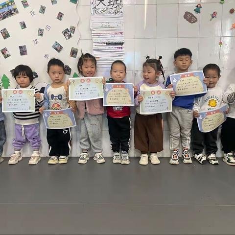 张青口幼儿园小班周总结