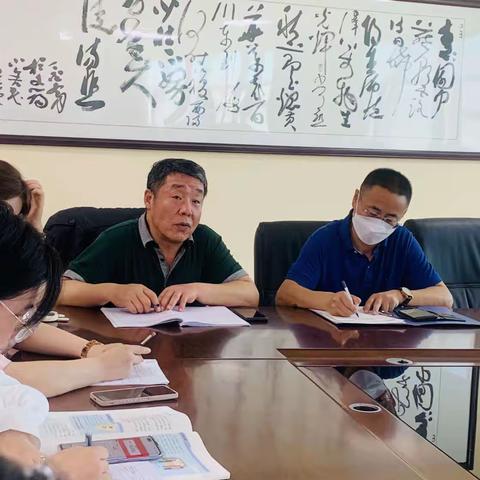 锡林浩特六中高中优势学科建设---政治学科大教研活动