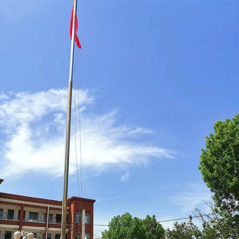 “学习二十大，争做好队员”巨野县核桃园镇李登楼小学新队员入队仪式