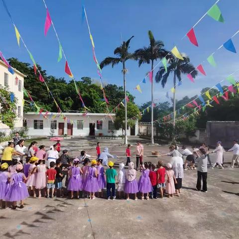 别样“六一”，“童”样精彩——江城街道桥山小学附属幼儿园