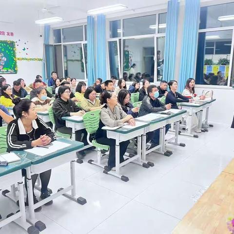 双向奔赴 共育花开——博兴县第四小学二年级六班召开新学期家长会