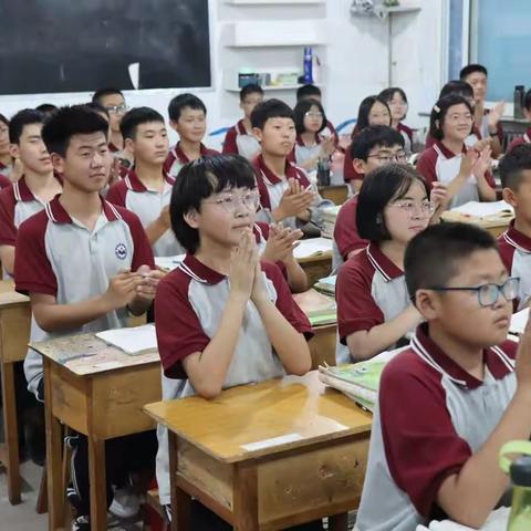 蠡县小陈镇中学|双减一直在路上