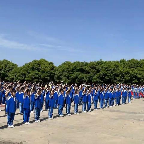 新绛县古交镇上院学校———六一“争做时代好少年”系列活动