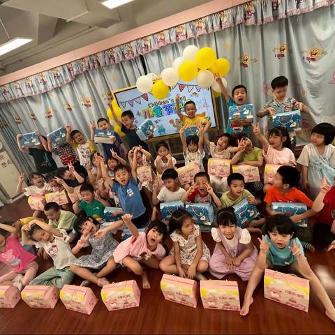 🎉新北幼大五班5月活动回顾🎉