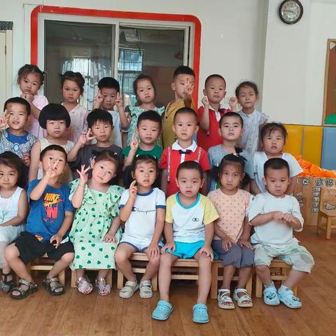 碧鸿幼儿园小一班7月精彩回顾