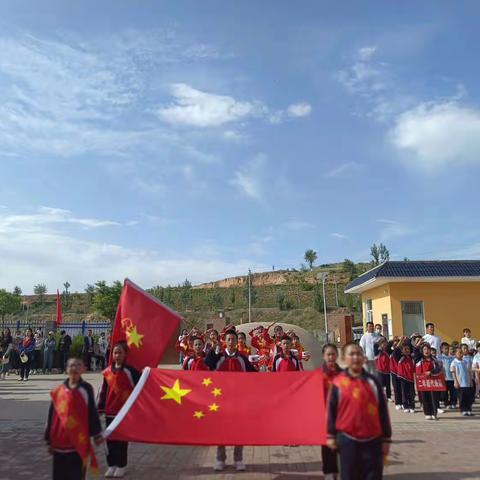 童心向党 花开向阳——雷龙湾镇中心小学庆祝六一儿童节暨第九届艺术节文艺汇演