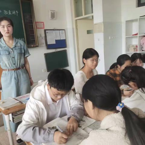 广阳，柳河，袁店，中南学校生物，物理学科连片教研活动