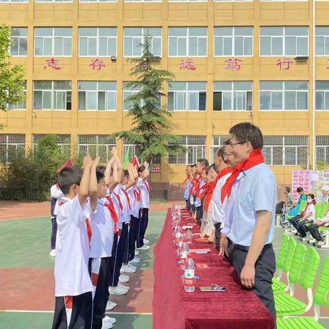 高而中心小学“童心 同梦 同成长”校校联谊庆六一