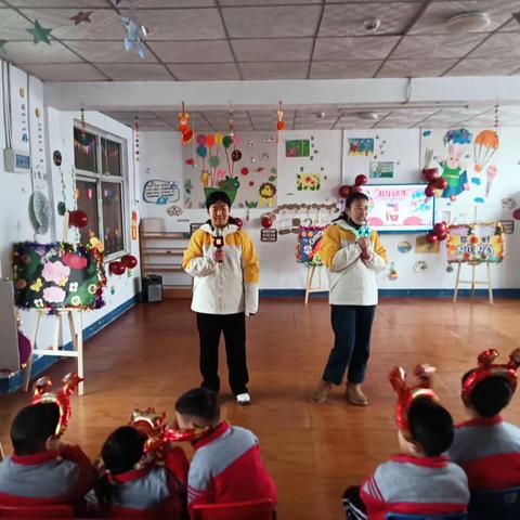 财源新村幼儿园2023庆元旦迎新年活动