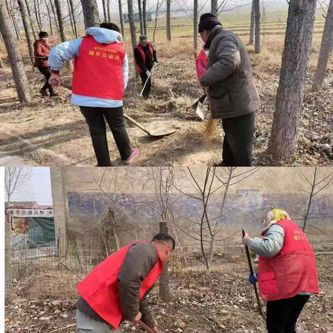 整治人居环境，助力乡村振兴