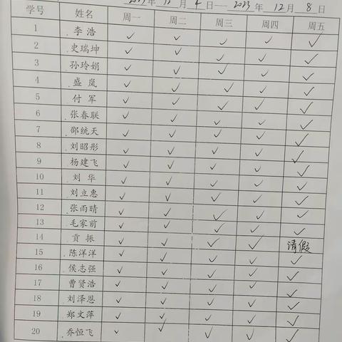 徐贺小学第12周钢笔字、粉笔字作业训练