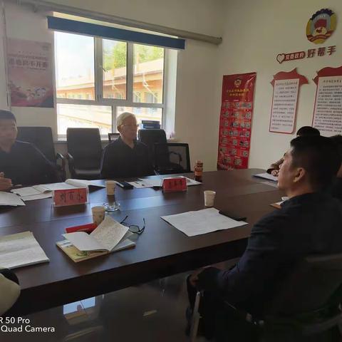 市关工委领导莅临建设街道指导工作