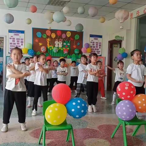 斜店乡中心分园六一精彩回顾