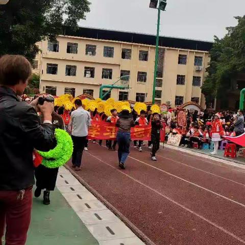 快乐运动，健康成长——大安镇中心小学204班校运会特辑