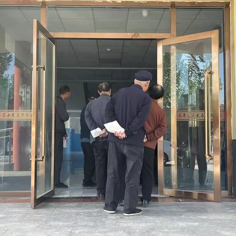 小龙马镇卫生院开展65岁及以上老年人免费健康体检活动