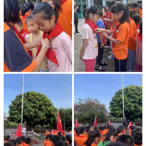 “学习二十大，童心永向党”六一儿童节晚会——横州市云表镇邓圩村委小学