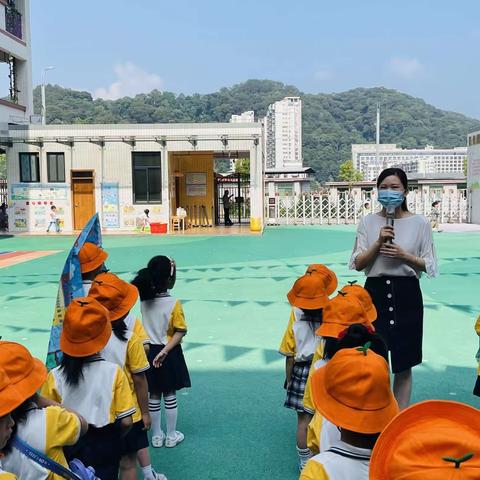 【幼小衔接】初探小学 礼遇成长——大田县城关幼儿园赤岩分园幼小衔接活动之参观小学