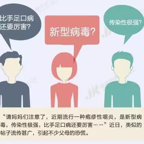 哑柏镇第二幼儿园温馨提示：疱疹性咽峡炎进入高发期，比手足口病还厉害！