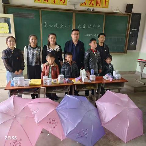 【“三抓三促”行动进行时 】 党心暖童心，关爱助成长