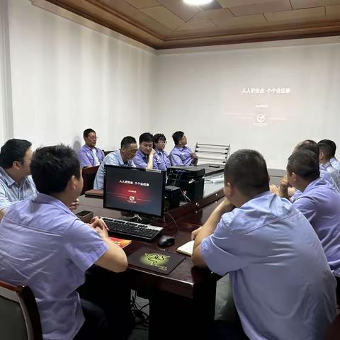 “一把手讲安全”聚焦人人讲安全，个个会应急