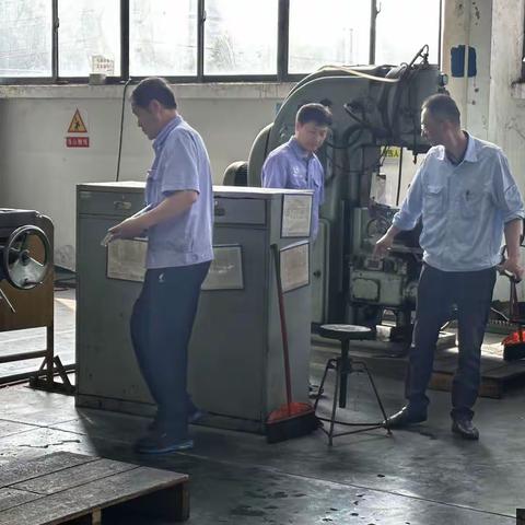 模具分公司安全生产周报