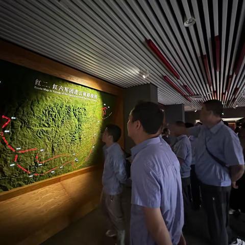 追忆红军长征，弘扬奋斗精神-模具机加联合、机加事业党支部共同开展七一党日主题活动