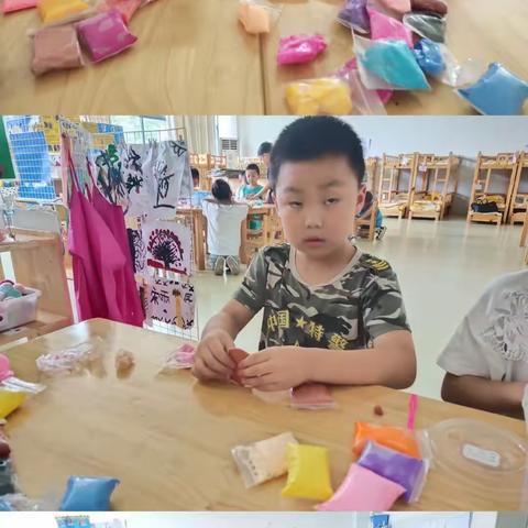 七月的美好入场拾花酿诗意，不负好时光的到来——记正安县第四幼儿园大三班“牙齿王国”