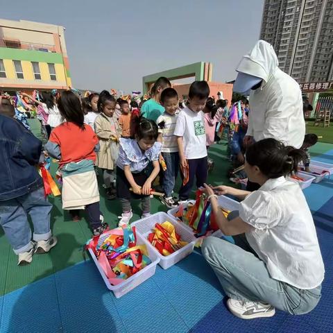 五月——刚诞生的夏天，家长来园助教显风采喽🍃