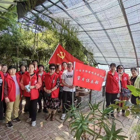 坚持党建引领  和谐促发展—二台子街道观泉苑社区宝贝俱乐部活动