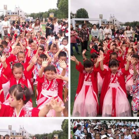 平坝区平水学校附属幼儿园小班“六一”文艺汇演