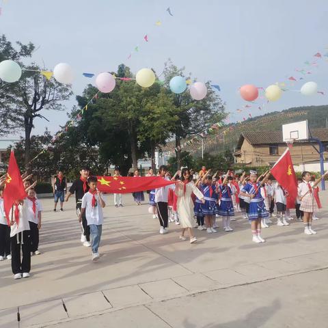 学习二十大，争做好少年          ——2023石邑小学庆六一活动