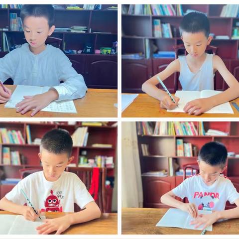 袁诗博二年级2023年6、7月学习生活成长记录📝