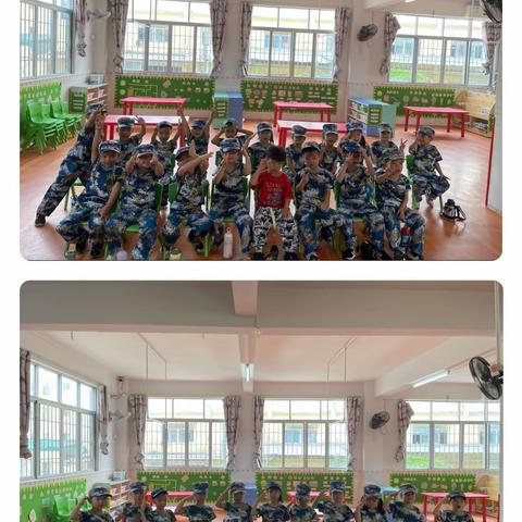 童心向党、小小兵迎六一                                        启发幼儿园中一班