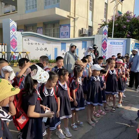 “参观小学初体验，幼小衔接零距离”——城西幼儿园1902班