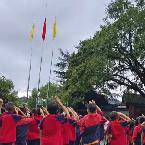 “好习惯，伴成长” ——         波玉小学“一日常 规”展示评比活动