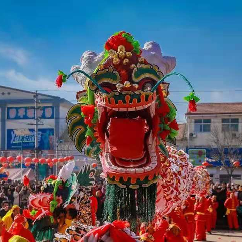 非遗进校园，薪火永相传——平城镇南街小学纸龙进校园社团活动纪实