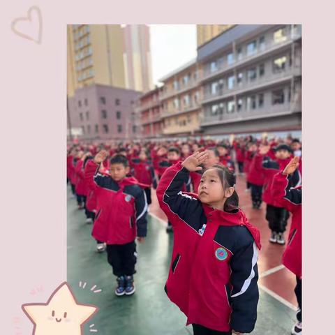 【守护健康，养成良好的卫生习惯】———上安小学四（5）中队升旗仪式暨值周记录