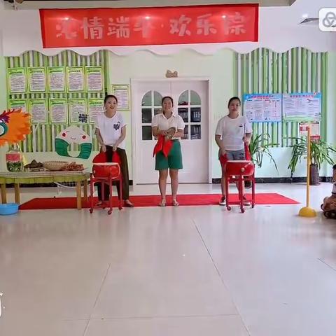 万宁市群秀幼儿园端午节“情深端午”欢乐粽