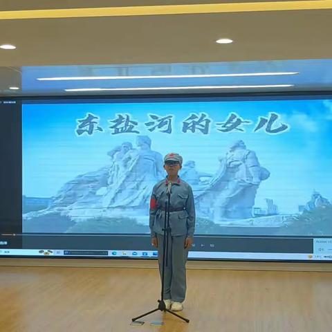 “传承红色基因、争做时代新人”—九台区进修附小“英雄讲堂”开展系列活动之—讲英雄故事