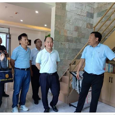 吴培荣一行11人赴三亚等市县工会考察学习