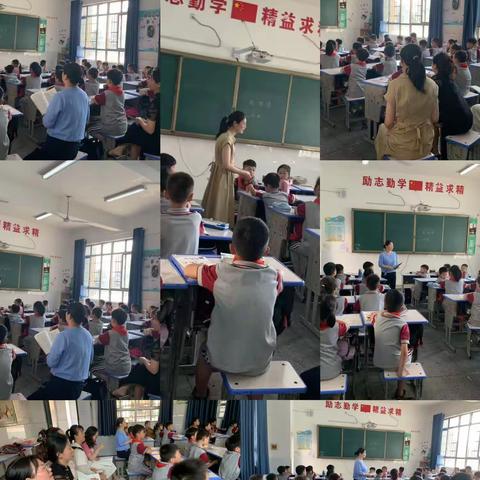 东乡区第一小学数学开放周