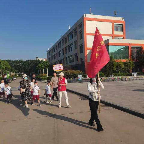 拳拳梧桐意，浓浓二小情——广饶县第二实验小学接待实验幼儿园梧桐印象园区参观活动