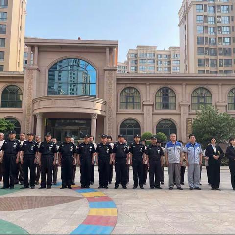 商丘金管家物业夏邑力达水岸华庭2023年5月份工作简报