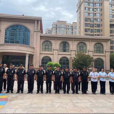 商丘金管家物业夏邑力达水岸华庭小区2023年7月份工作简报
