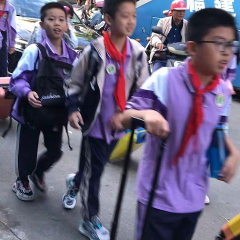 新桥中心小学四年级四班研学活动