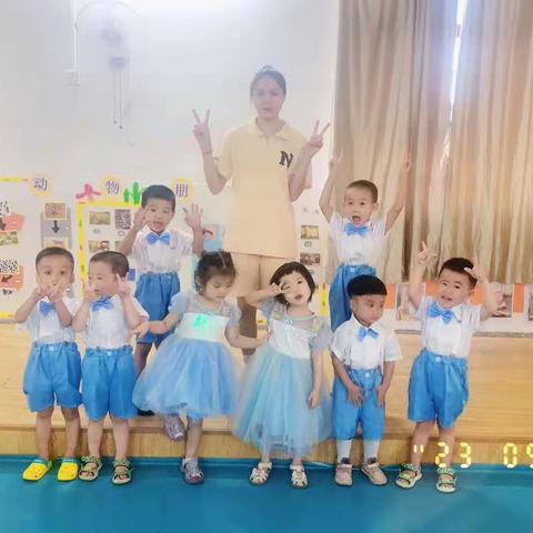 佳宝诚幼儿园2023年春季学期期末评语总结 云朵小班