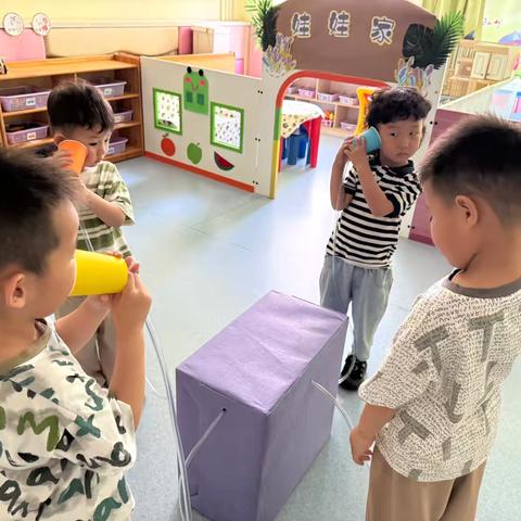 【悦智课程】津南十幼小一班STEM活动——纸杯“话”世界