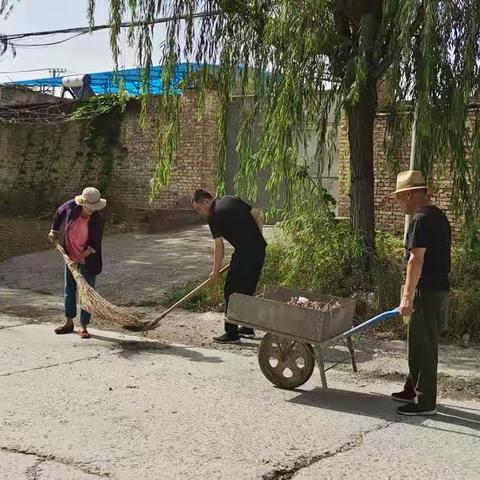 许家沟村周五洗城行动中