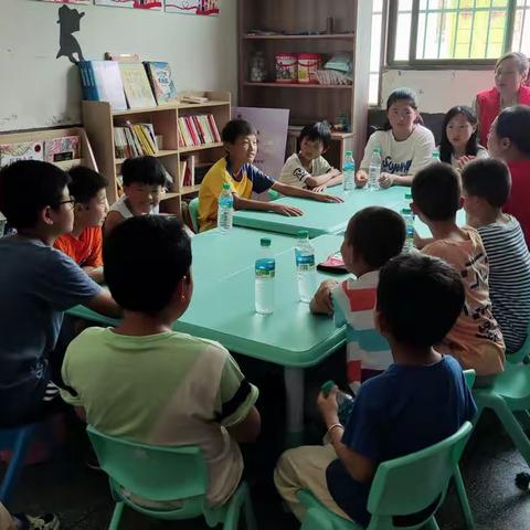 倾听儿童.相伴成长一太沙村童伴之家儿童节活动