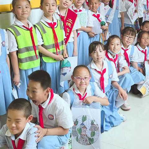 平城区二十三小学校五洲分校绘画社团活动